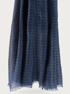 FOULARD PRINT AZUL