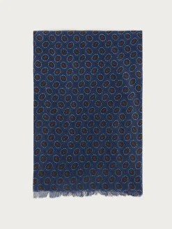 FOULARD PRINT AZUL