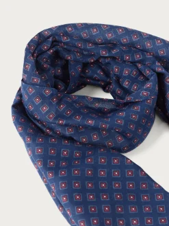 FOULARD PRINT AZUL
