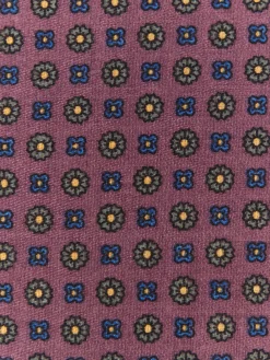 FOULARD PRINT BURDEOS