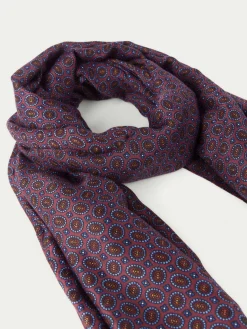 FOULARD PRINT BURDEOS