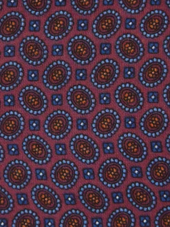 FOULARD PRINT BURDEOS