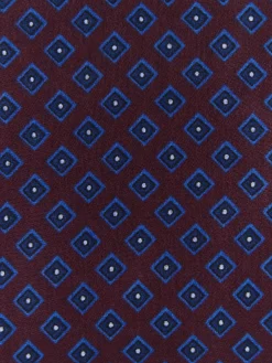 FOULARD PRINT BURDEOS