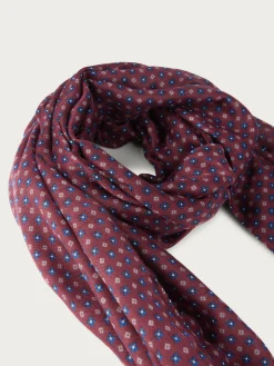 FOULARD PRINT BURDEOS