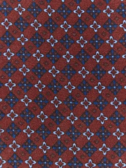 FOULARD PRINT BURDEOS