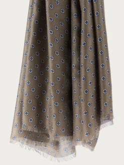 FOULARD PRINT MARRÓN