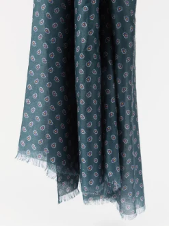 FOULARD PRINT VERDE