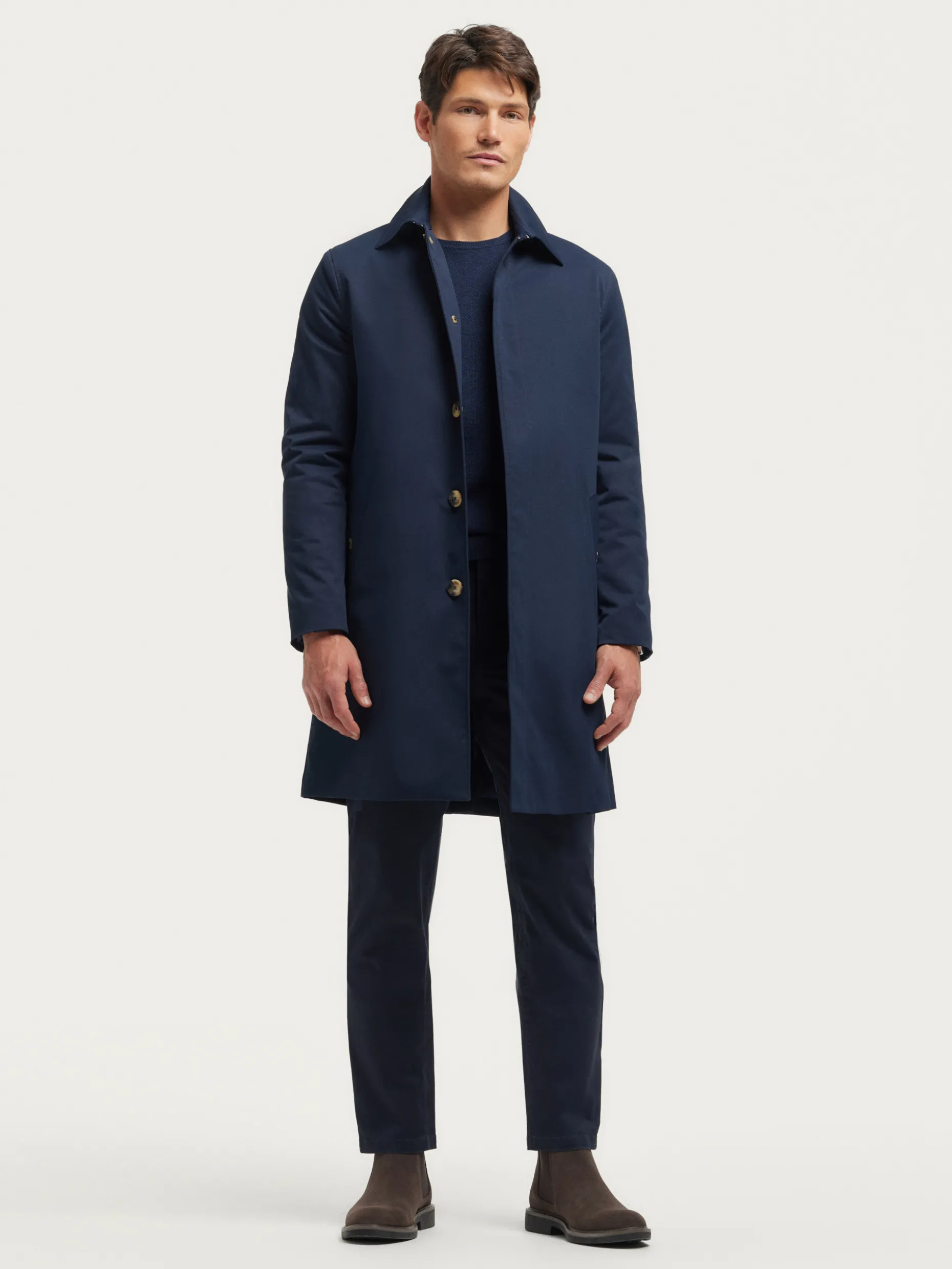 GABARDINA FELDMAN AZUL MARINO