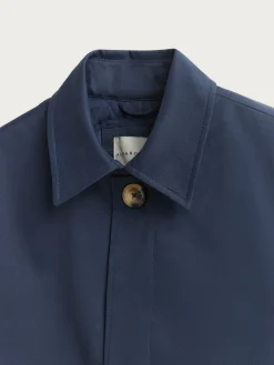 GABARDINA FELDMAN AZUL MARINO