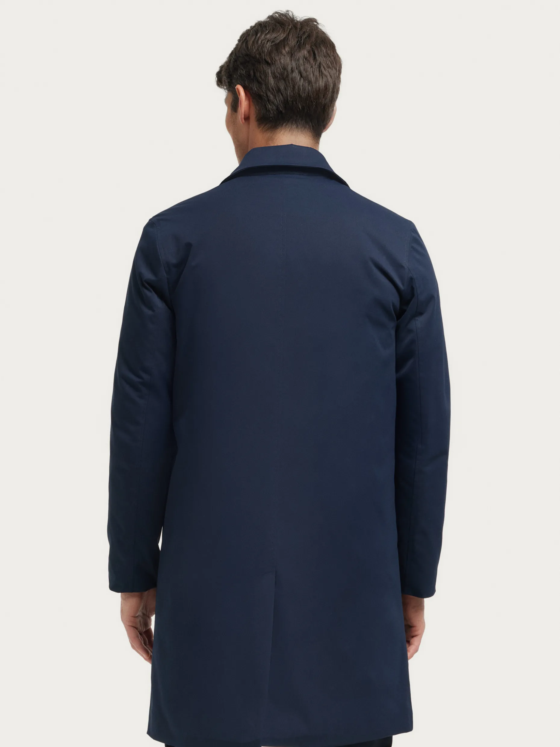 GABARDINA FELDMAN AZUL MARINO