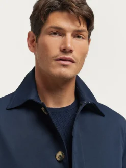 GABARDINA FELDMAN AZUL MARINO