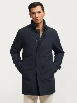 GABARDINA GELMAN AZUL MARINO