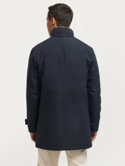 GABARDINA GELMAN AZUL MARINO