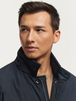 GABARDINA GELMAN AZUL MARINO