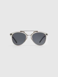 GAFAS BOSS GRIS
