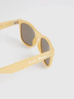 GAFAS JACK KIDS AMARILLO