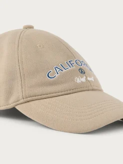 GORRA CALIFORNIA BEIGE