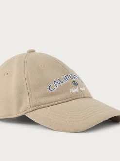 GORRA CALIFORNIA KIDS BEIGE