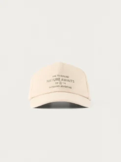 GORRA PRINT KIDS BEIGE