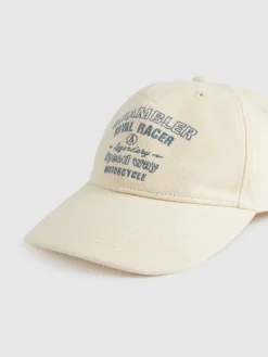 GORRA SCRAMBLER CRUDO