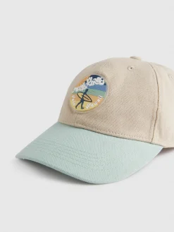 GORRA SURF BEIGE