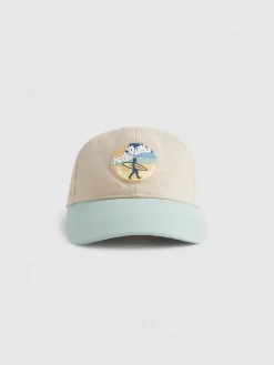 GORRA SURF KIDS BEIGE