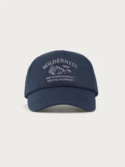 GORRA TRUCK BORDADA AZUL MARINO