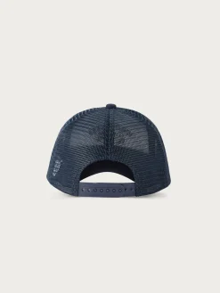 GORRA TRUCK BORDADA AZUL MARINO