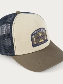 GORRA TRUCK SNOWBOARD VERDE