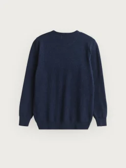 JERSEY BOLSON AZUL MARINO