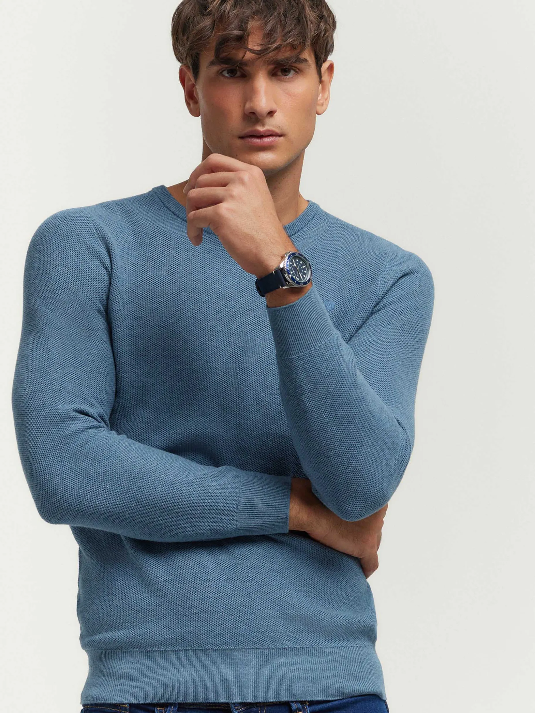 JERSEY BOLSON CELESTE