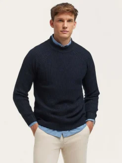 JERSEY BRUCKS AZUL MARINO