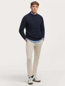 JERSEY BRUCKS AZUL MARINO