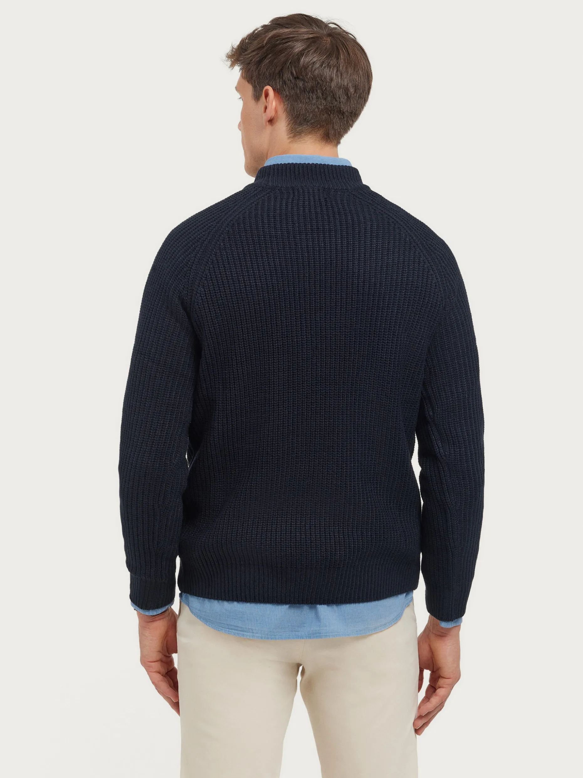 JERSEY BRUCKS AZUL MARINO