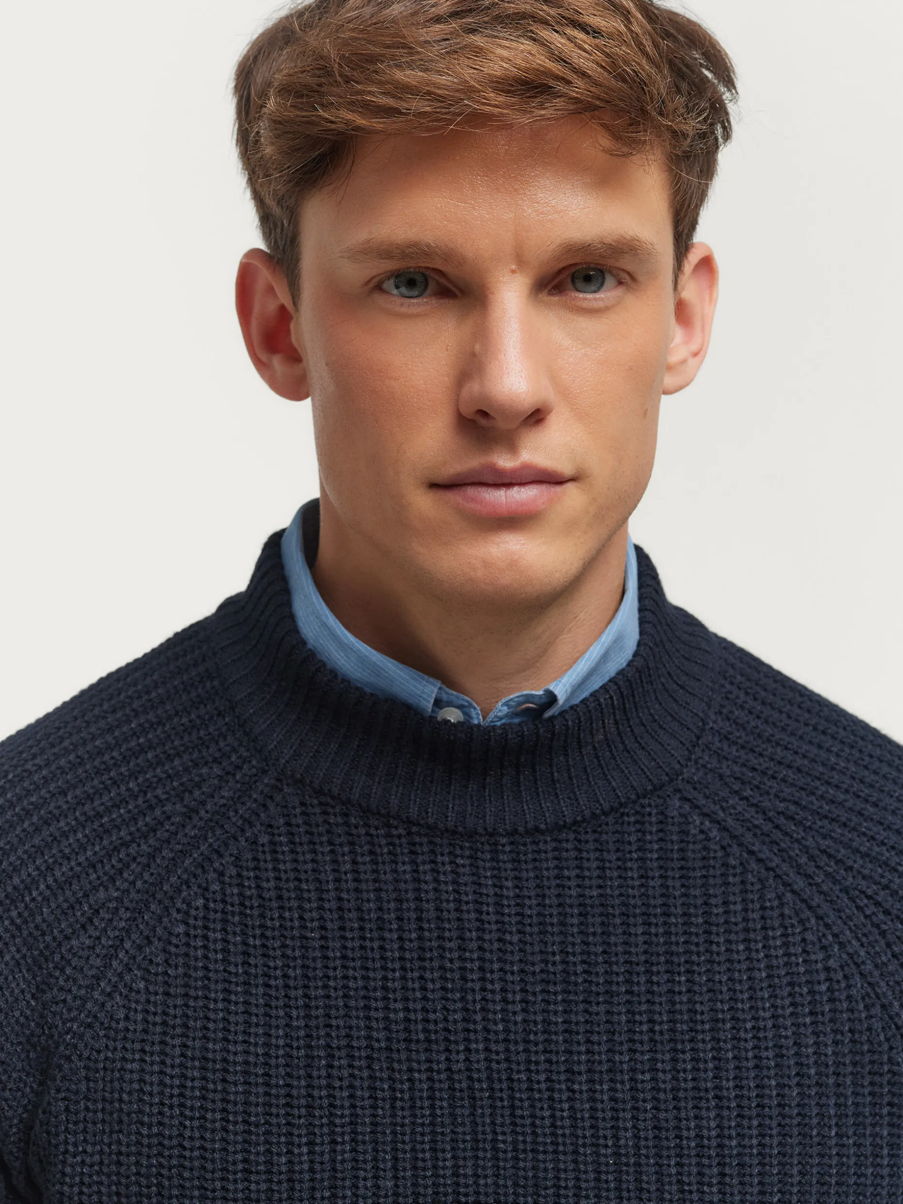 JERSEY BRUCKS AZUL MARINO