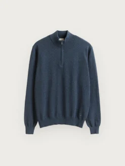 JERSEY CREMALLERA AZUL