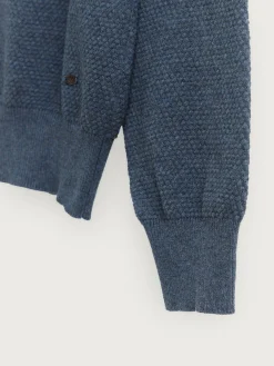 JERSEY CREMALLERA AZUL