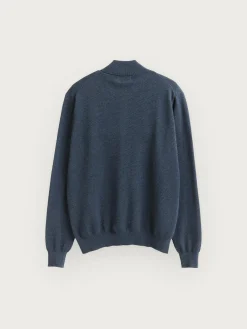 JERSEY CREMALLERA AZUL