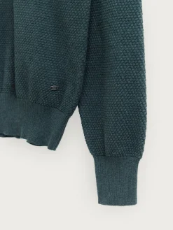 JERSEY CREMALLERA AZUL