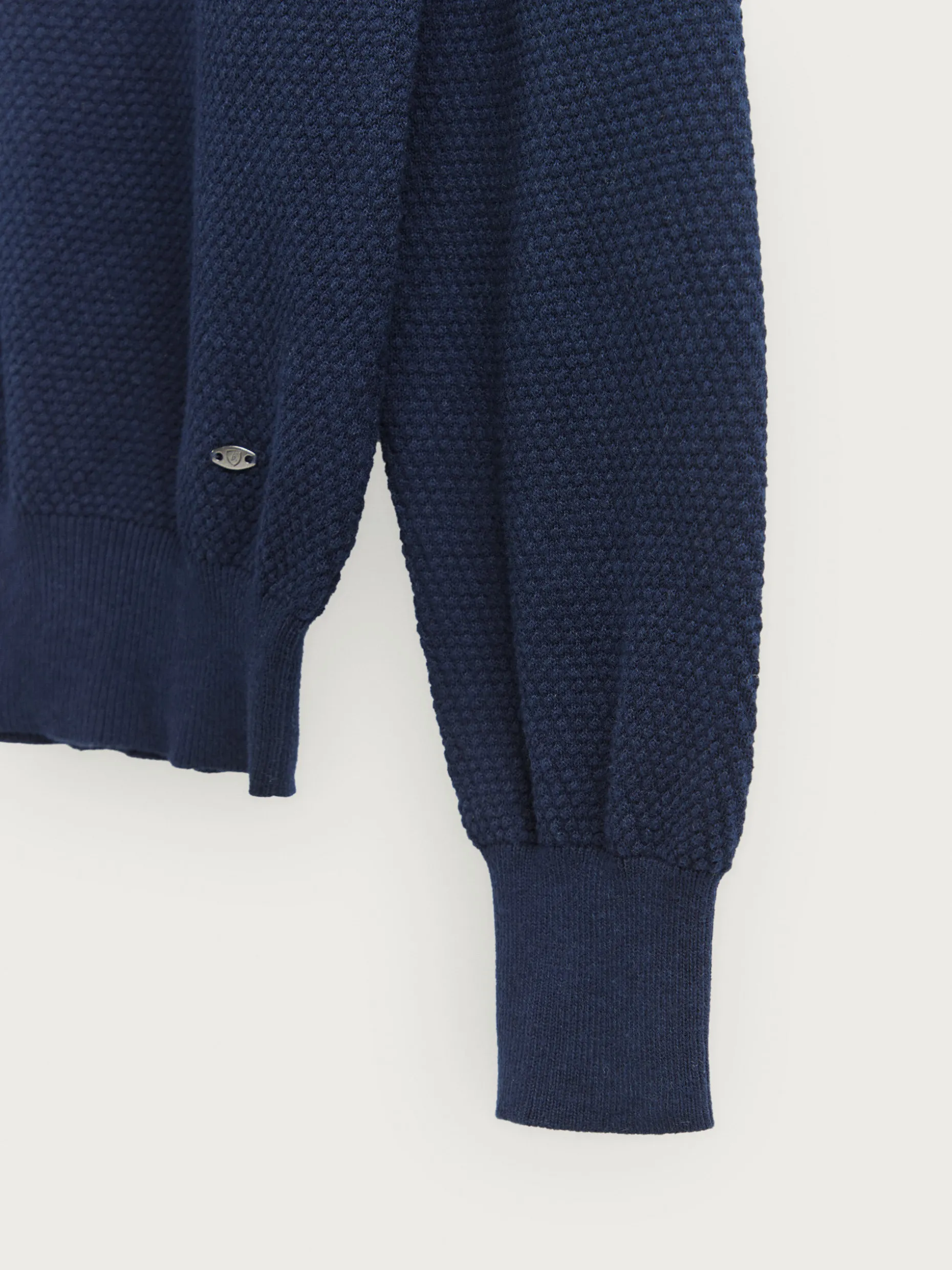 JERSEY CREMALLERA AZUL MARINO