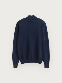 JERSEY CREMALLERA AZUL MARINO