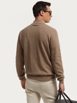 JERSEY CREMALLERA BEIGE