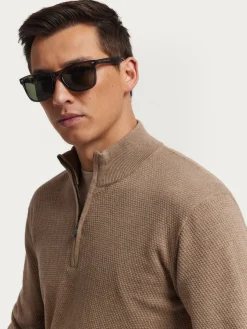 JERSEY CREMALLERA BEIGE