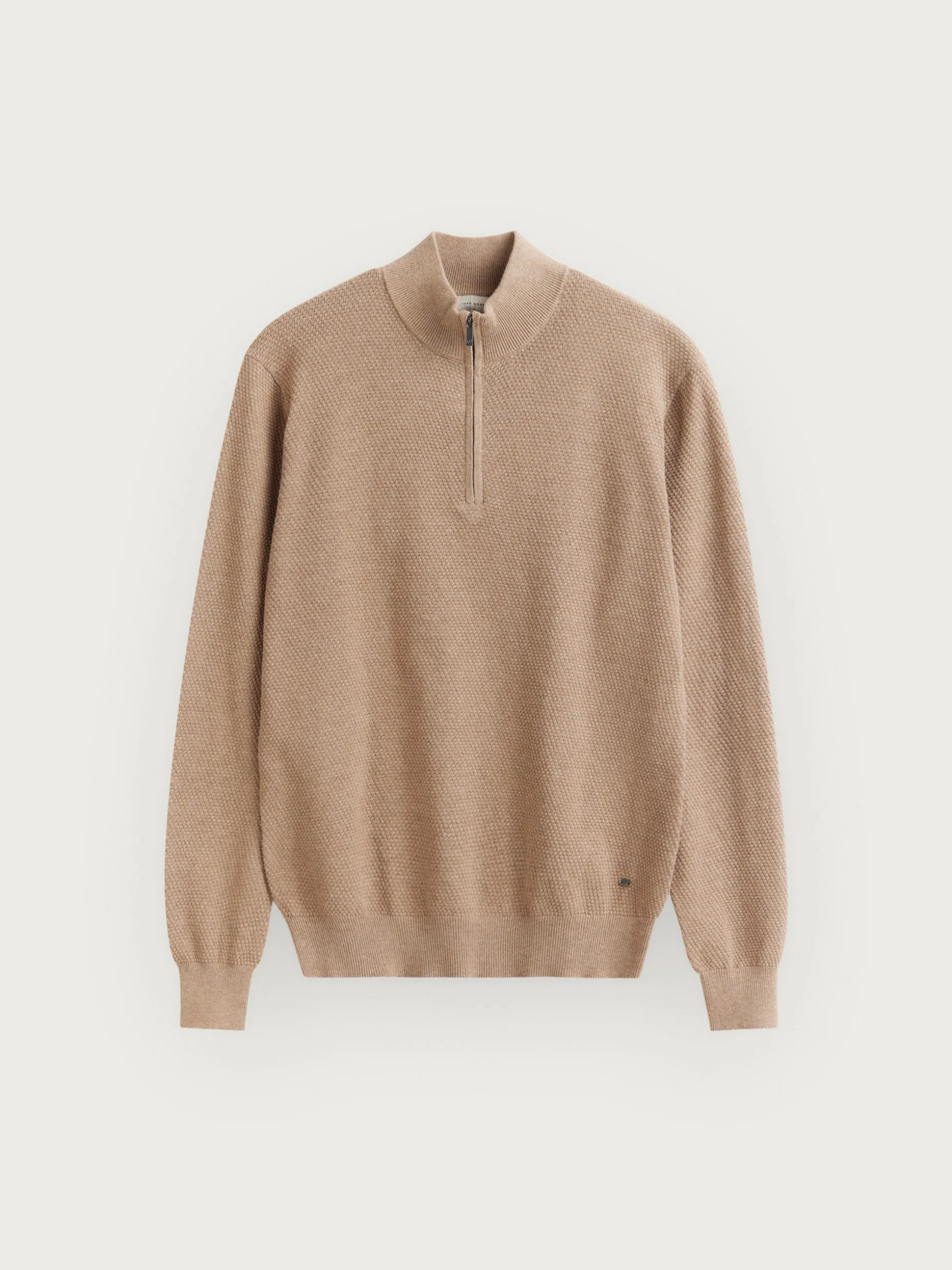 JERSEY CREMALLERA BEIGE