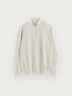 JERSEY CREMALLERA CRUDO