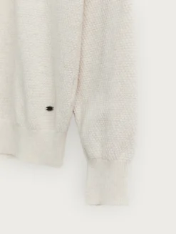 JERSEY CREMALLERA CRUDO