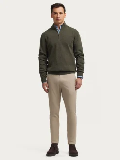 JERSEY CREMALLERA VERDE