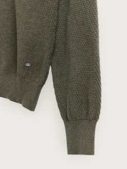 JERSEY CREMALLERA VERDE