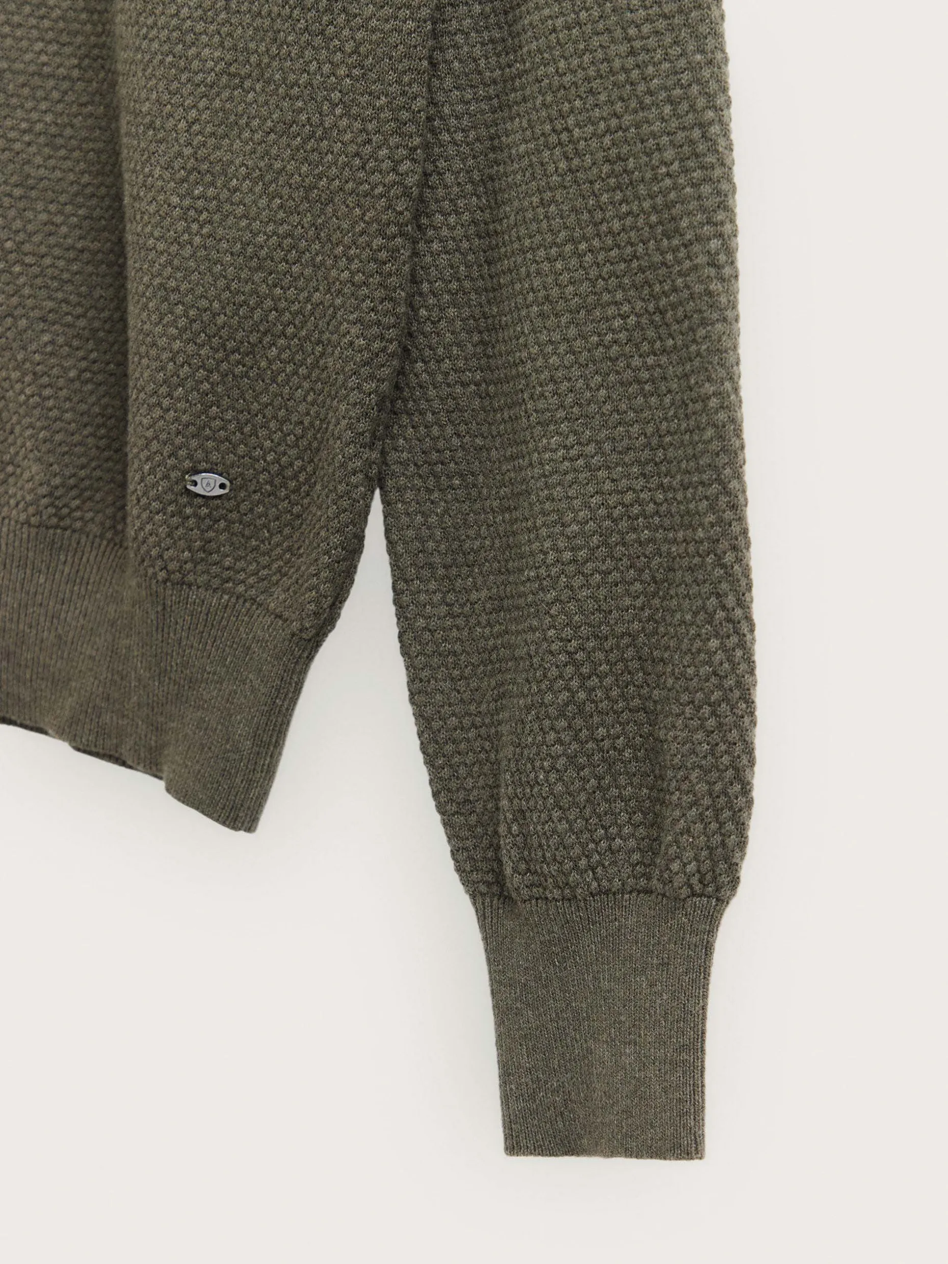 JERSEY CREMALLERA VERDE