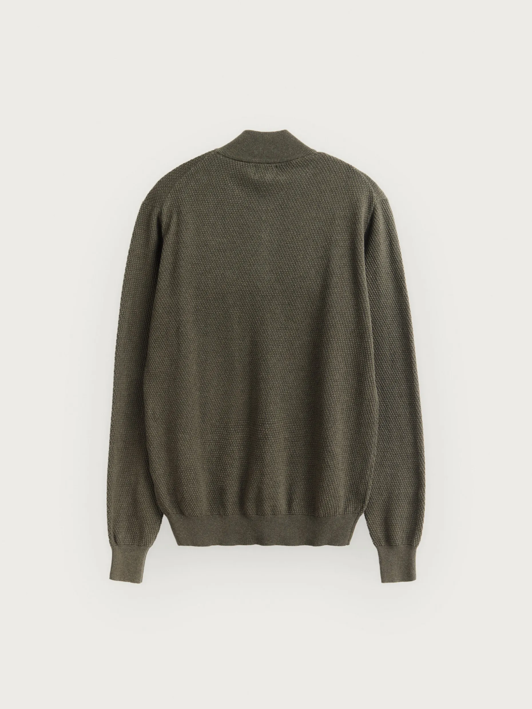 JERSEY CREMALLERA VERDE